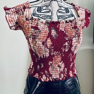 CR Off the Shoulder Top